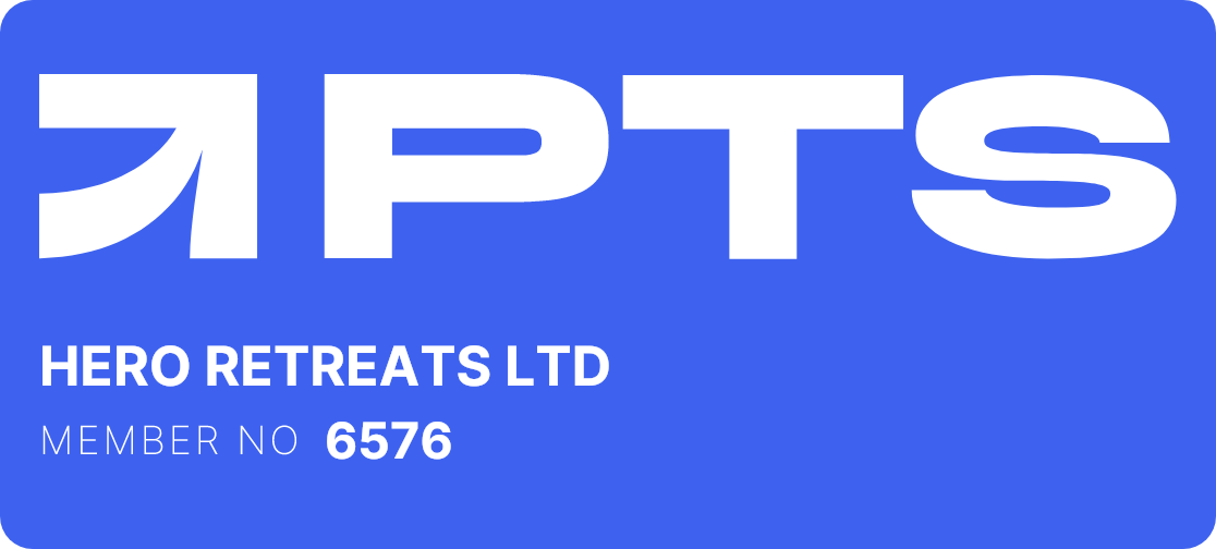 PTS - Hero Retreats Ltd, member no. 6576